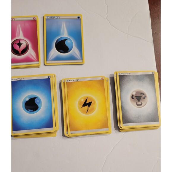 Pokemon Basic Energy Card Lot 2013 2017 Lot of 265 Cards Near Mint Fairy Energy - Picture 5 of 7